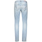 Brighton Light Blue Stitched Jeans