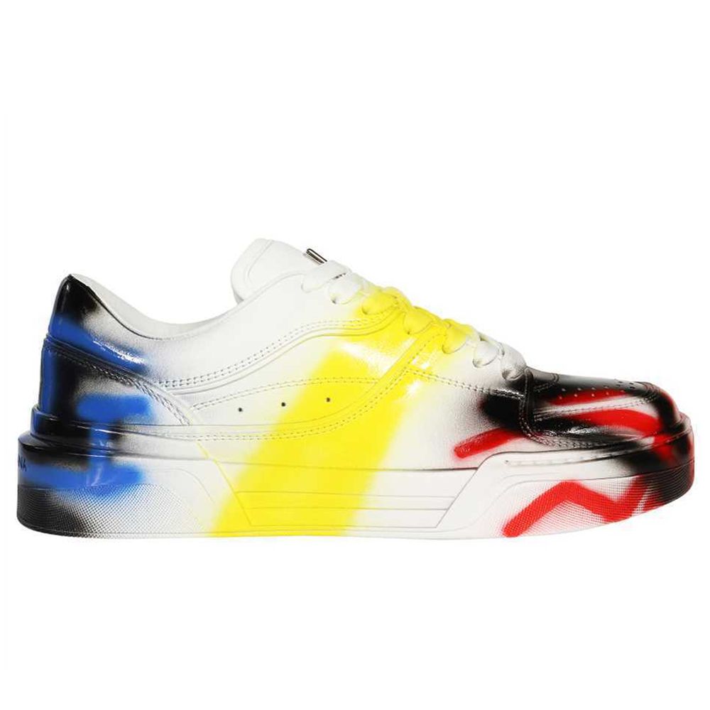 Stylish Airbrushed Luxe Sneakers