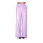 Elegant High-Waist Crepe Trousers