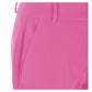 Elegant Pink Crepe Trousers For Sophisticated Style