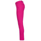 Fuchsia Viscose Blend Cigarette Trousers