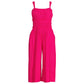 Fuchsia Cotton Dress