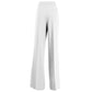 White Polyester Jeans & Pant