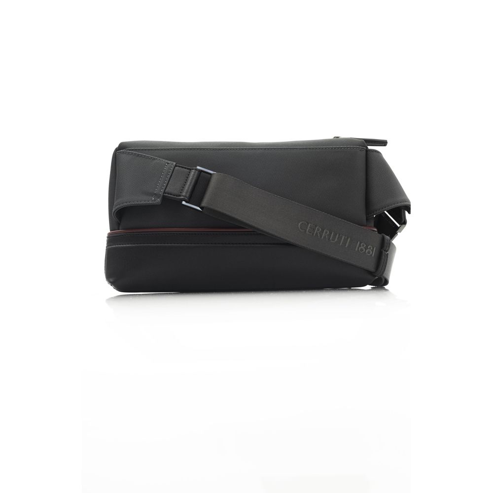 Elegant Gray Zip Pouch for Men