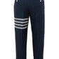 Elegant Striped Wool Trousers