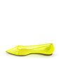 Vibrant Fluo Mesh Pointed Ballerinas