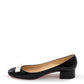 Elegant Black Patent Leather Ballet Flats