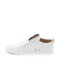 Elegant White Leather Sneakers