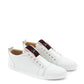 Elegant White Leather Sneaker Elegance