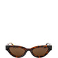 Elegant Tortoise-Shell Sunglasses