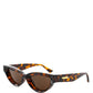 Elegant Tortoise-Shell Sunglasses