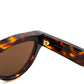 Elegant Tortoise-Shell Sunglasses