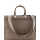 Sunshine Medium Beige Leather Tote