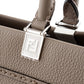 Sunshine Medium Beige Leather Tote