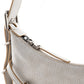 Elegant Ivory Leather Mini Shoulder Bag