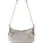 Elegant Ivory Leather Mini Shoulder Bag