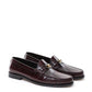 Elegant Brown Leather Triomphe Loafers