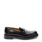 Elegant Black Leather Loafers for Men