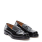 Elegant Black Leather Loafers for Men