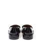 Elegant Black Leather Loafers for Men