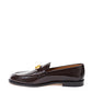 Elegant Granville Brown Leather Loafers