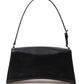 Elegant Black Mini Leather Shoulder Bag