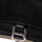 Elegant Black Mini Leather Shoulder Bag