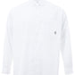 Elegant White Cotton Logo Shirt - Timeless Style