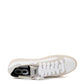 Elegant White Leather Sneakers