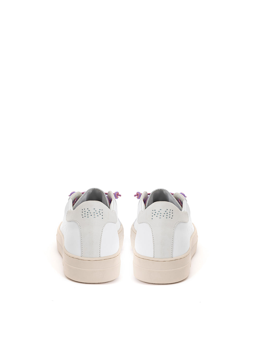 Elegant White Leather Sneakers for the Discerning