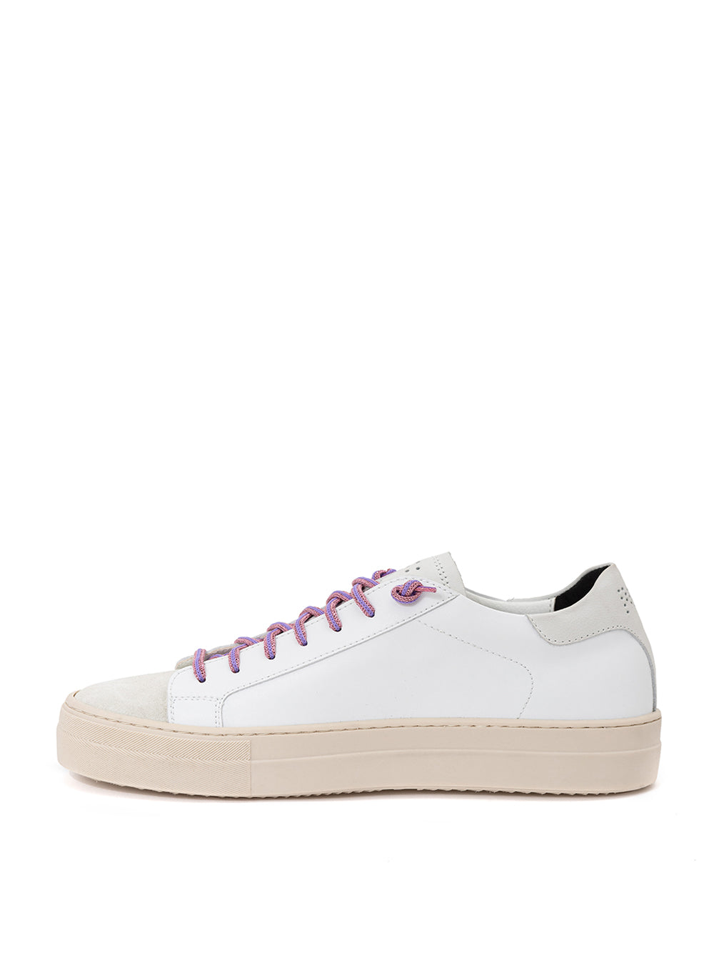 Elegant White Leather Sneakers for the Discerning