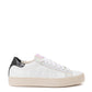 Sleek White Leather Sneakers