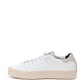 Elegant White Leather Sneakers