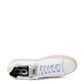 Elegant White Leather Sneakers