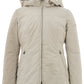 Elegant Beige Quilted Jacket for Women