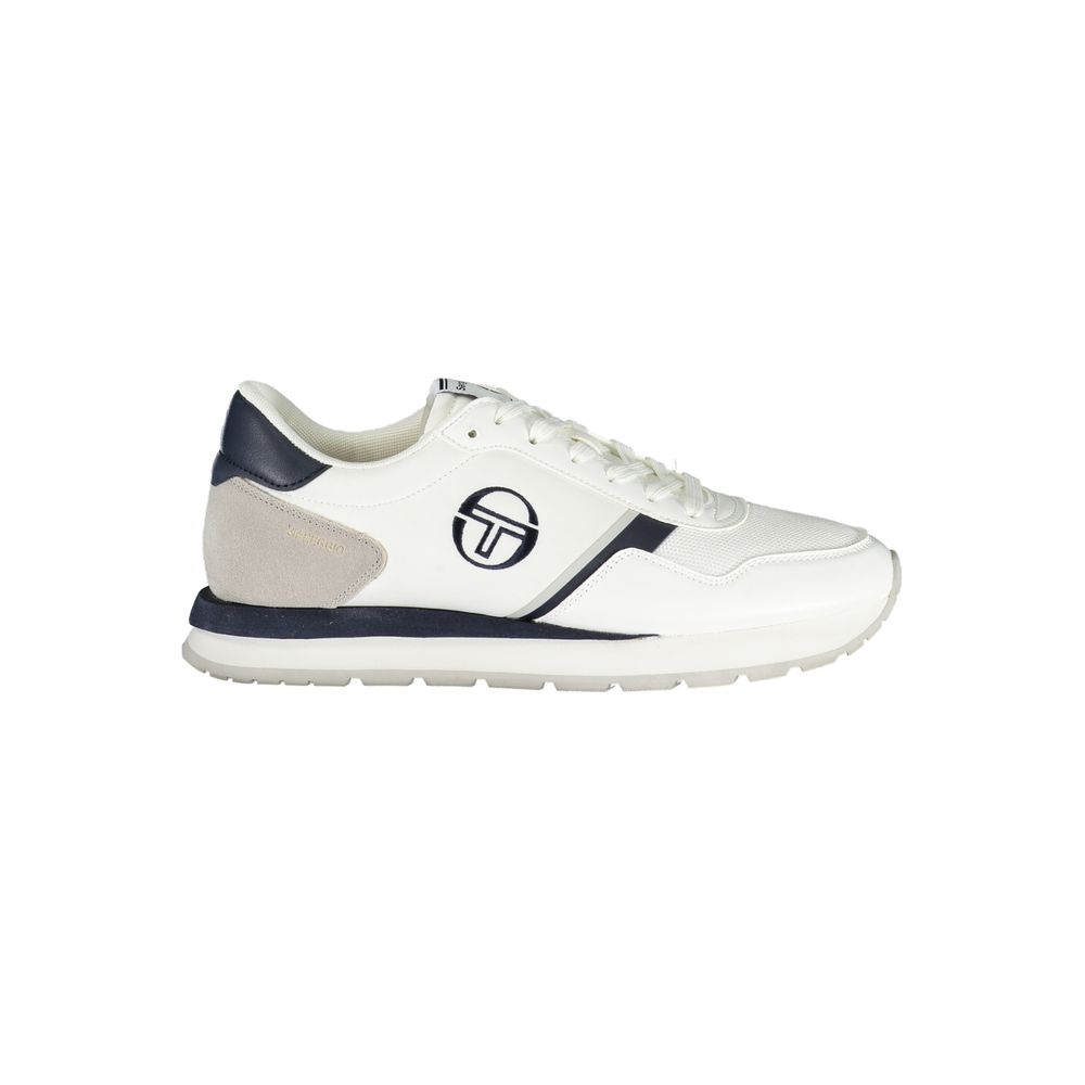 Elegant Viareggio Sneakers with Embroidery Details