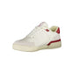 Milan Inspired Sports Sneakers in White