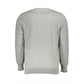 Eco-Conscious Gray Crew Neck Sweater