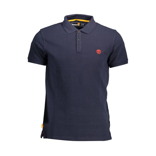 Elegant Slim Fit Cotton Polo with Embroidery