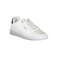 Sleek White Sneakers with Contrast Detailing