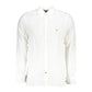 Elegant White Organic Cotton Shirt