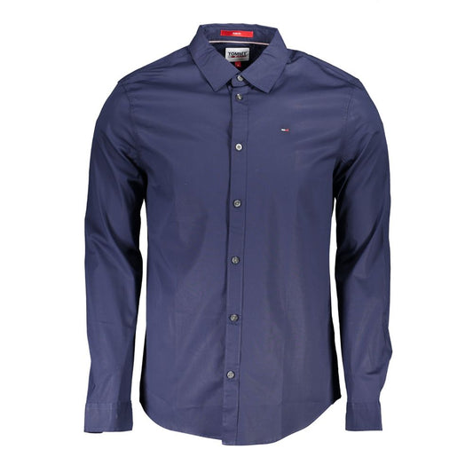 Elegant Slim Fit Long Sleeved Shirt