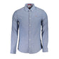 Slim Fit Button-Down Collar Shirt