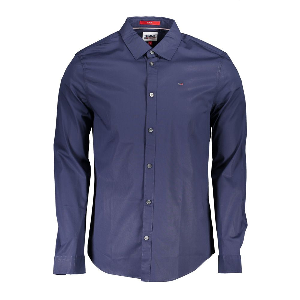 Elegant Slim Fit Long Sleeved Shirt