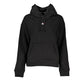 Sleek Black Hooded Sweatshirt