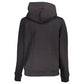 Elegant Long-Sleeve Hooded Sweatshirt