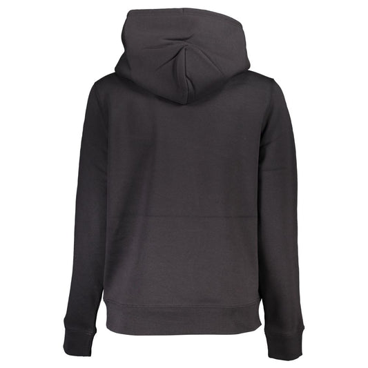 Elegant Long-Sleeve Hooded Sweatshirt