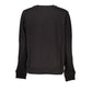 Elegant Long Sleeve Fleece Sweatshirt