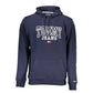 Classic Blue Hooded Sweatshirt