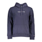 Classic Blue Hooded Sweatshirt